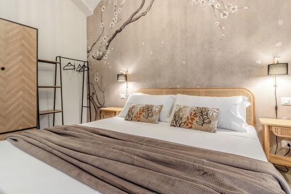 1 bedroom, free WiFi, bed sheets - HouSmart Masini 9 int 2 (Bologna)