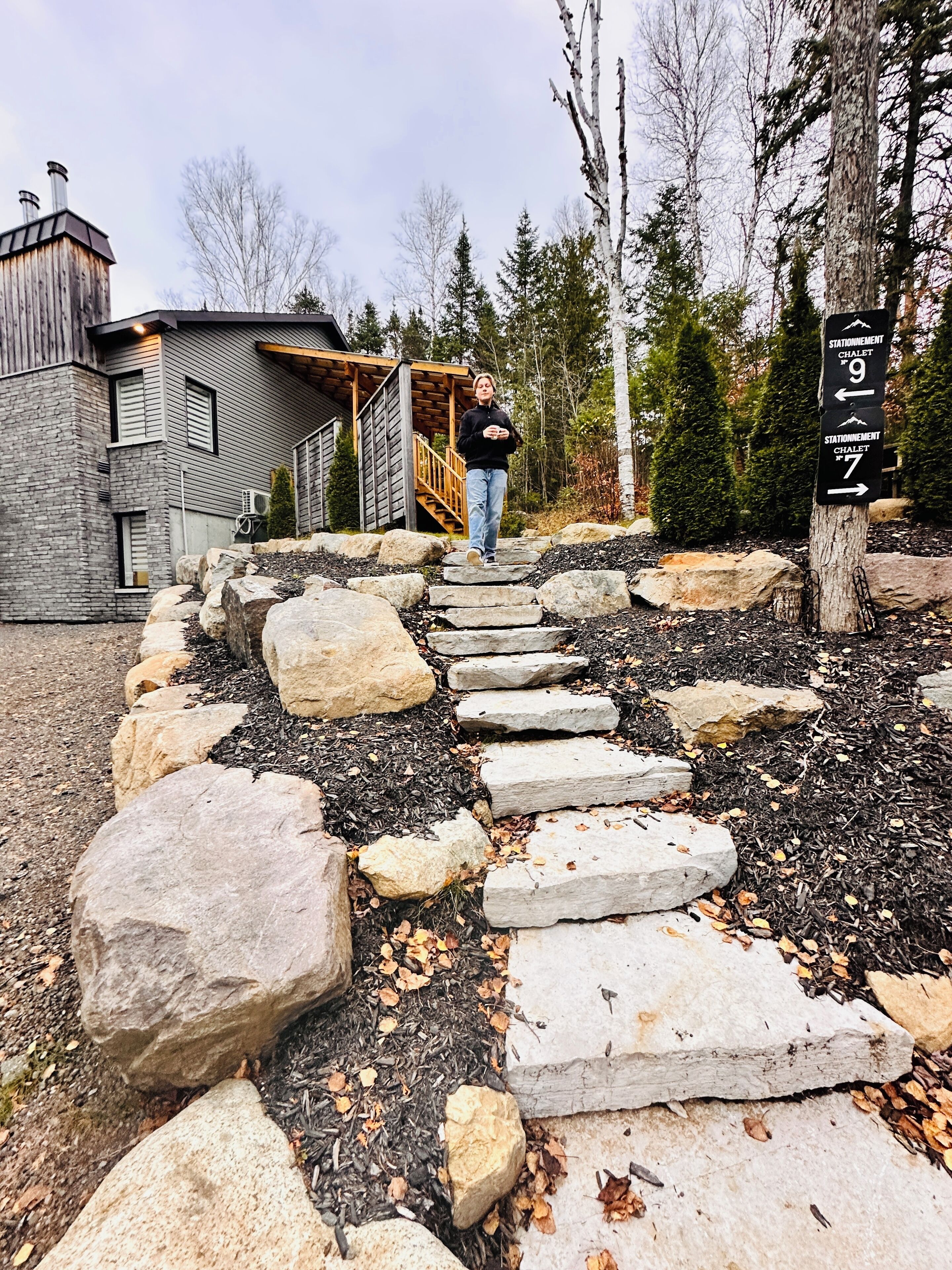 Áreas de la propiedad