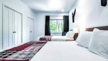 1 habitación, wifi gratis y ropa de cama