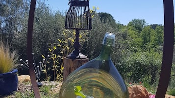 Enceinte de lâhĂ©bergement