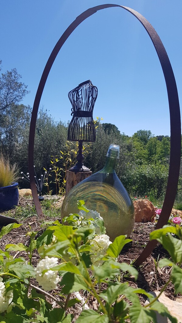 Terrein van de accommodatie