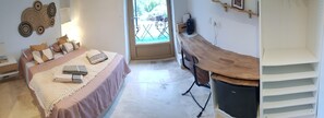 1 Schlafzimmer, kostenloses WLAN, Bettwäsche