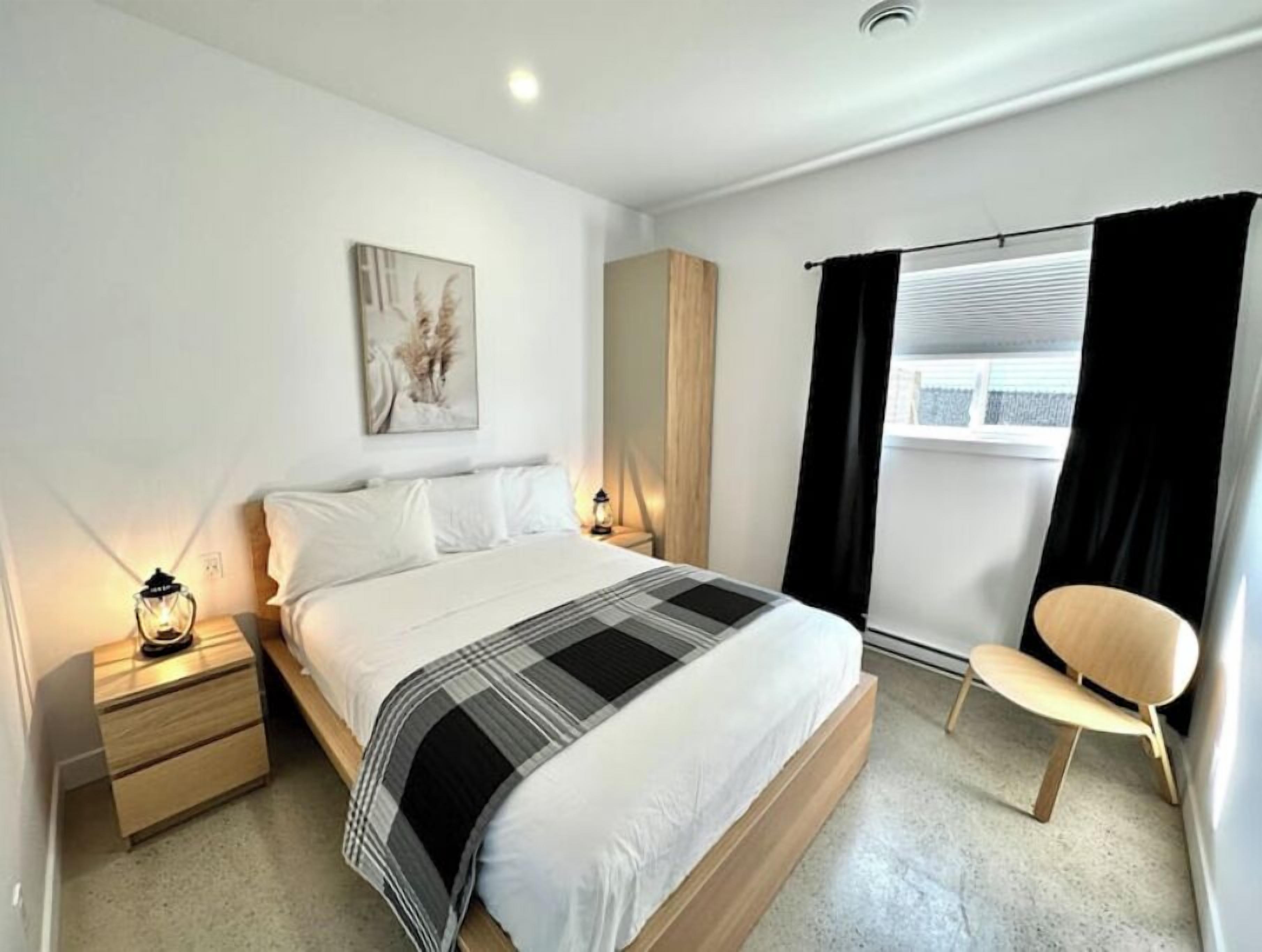 2 chambres, Wi-Fi gratuit, draps fournis