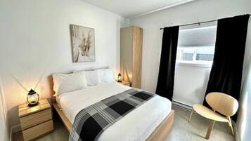 2 chambres, Wi-Fi gratuit, draps fournis
