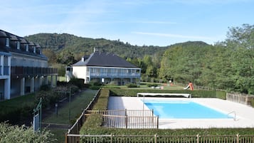 Uppvärmd pool