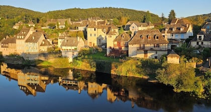 Appartement T2 Chez FLO C123 Argentat SUR Dordogne