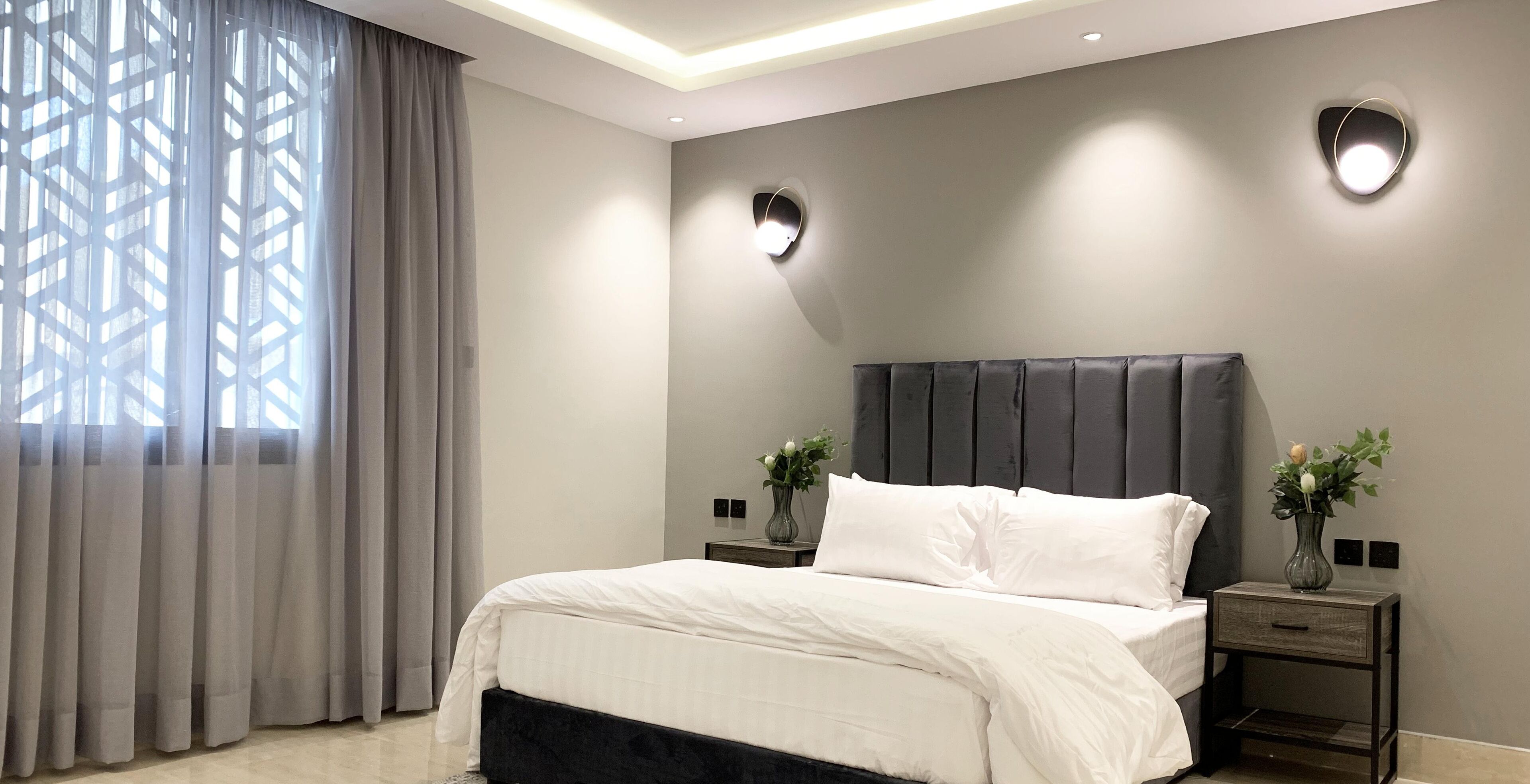 Căn hộ có thiết kế đặc sắc, 3 phòng ngủ | 3 phòng ngủ, màn/rèm cản sáng, bàn ủi/dụng cụ ủi quần áo 