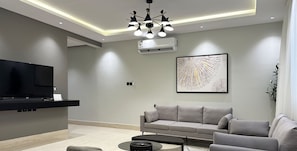 Design Apartment, 3 Bedrooms | Living area - Kease Malqa B-4 Royal Touch AZ31 (Riyadh)