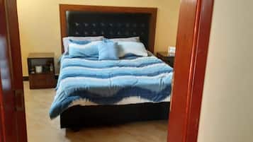 2 bedrooms, WiFi, bed sheets