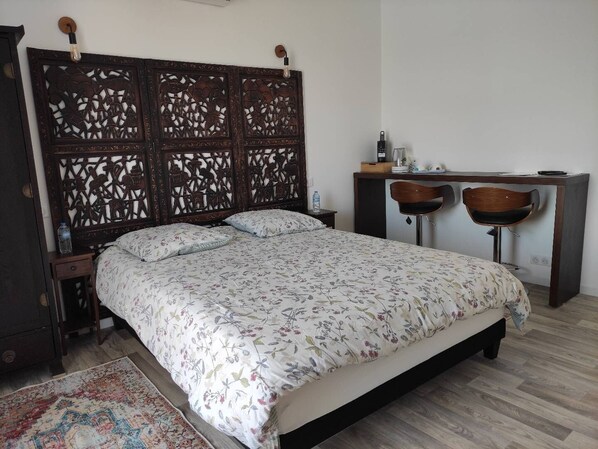 1 Schlafzimmer, WLAN, Bettwäsche