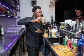 Bar (on property)