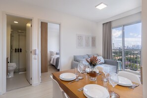 2 bedrooms, free WiFi