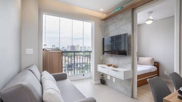 Lägenhet Basic | Vardagsrum | Tv