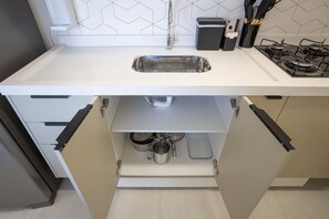 公寓 | 私人厨房 | 冰箱