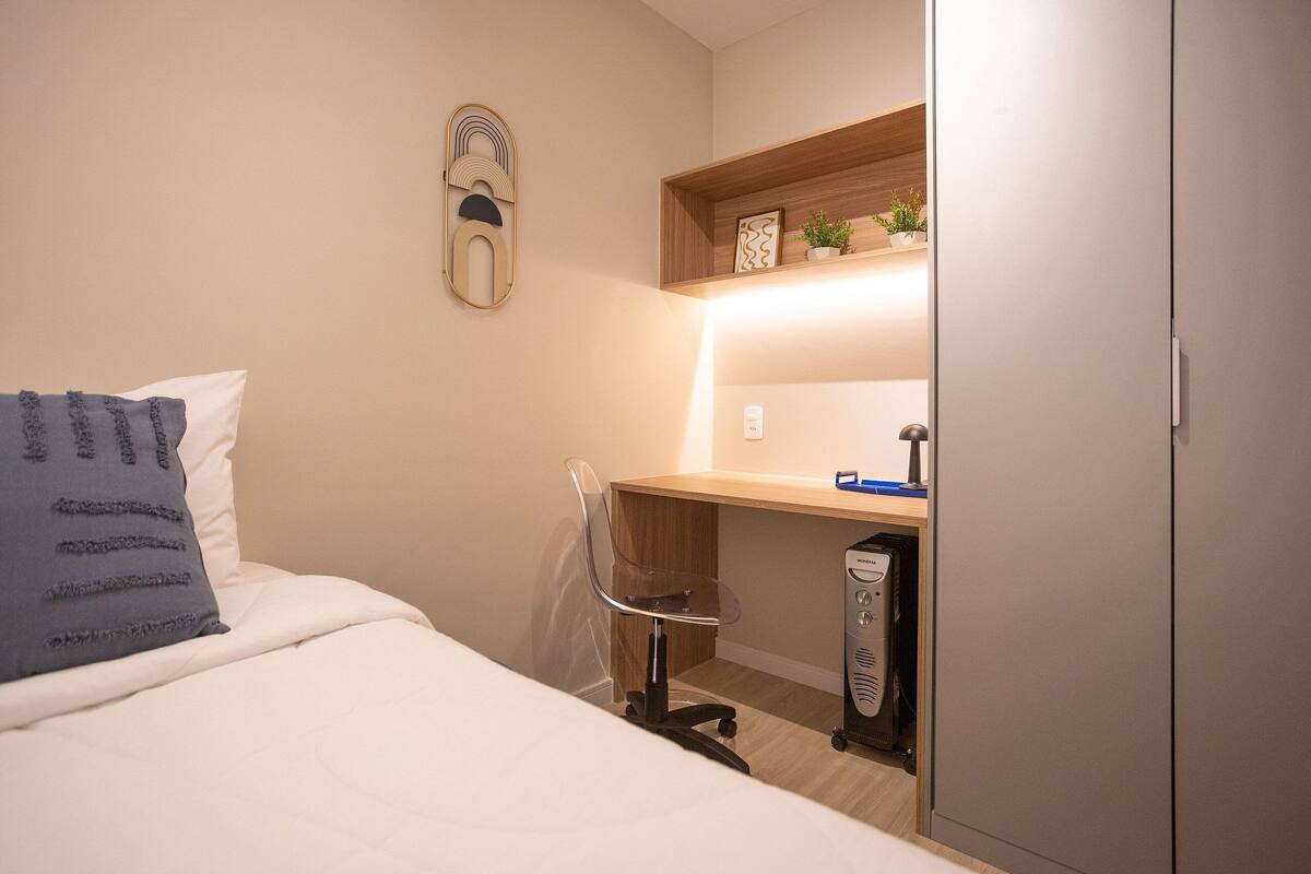 Eenvoudig appartement | 2 slaapkamers, gratis wifi