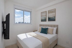Apartment | WiFi (free) - Composite Moema (São Paulo)