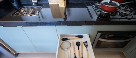 Apartment | Private kitchen | Fridge