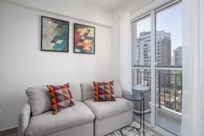 Departamento | Área de sala de estar | Televisión