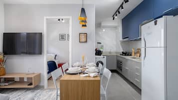 Huoneisto | Yksityinen keittiö | Jääkaappi