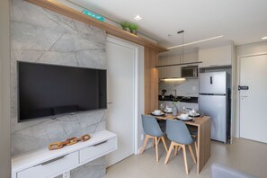 Apartment | Eigene Küche | Kühlschrank