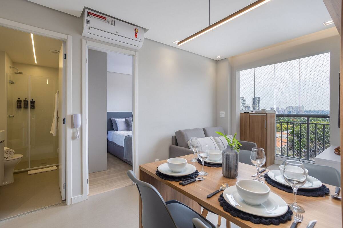 Eenvoudig appartement | 2 slaapkamers, gratis wifi