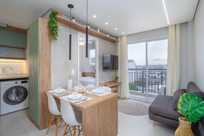 基础公寓 | 住宿内部