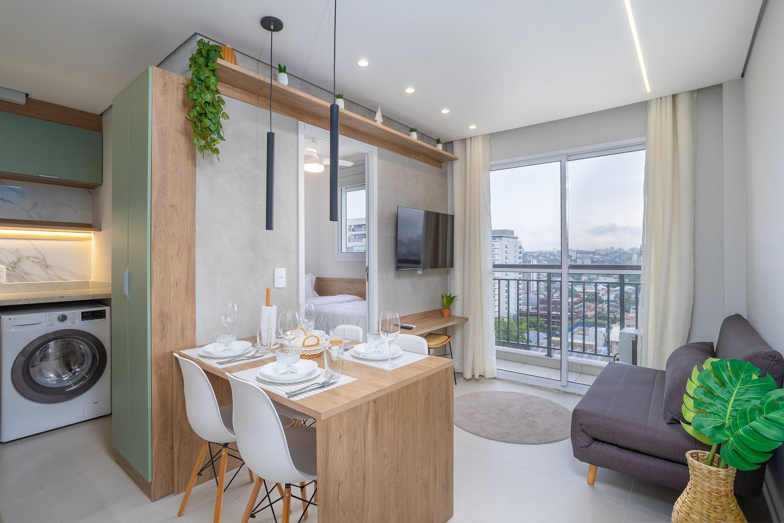 Apartamento básico | Parte interna