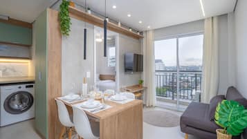 Apartamento básico | Parte interna