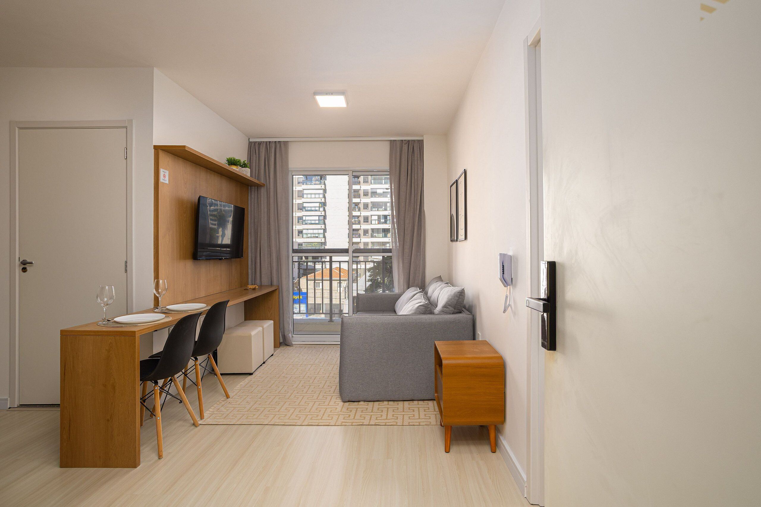 Apartamento | Área de estar | TV