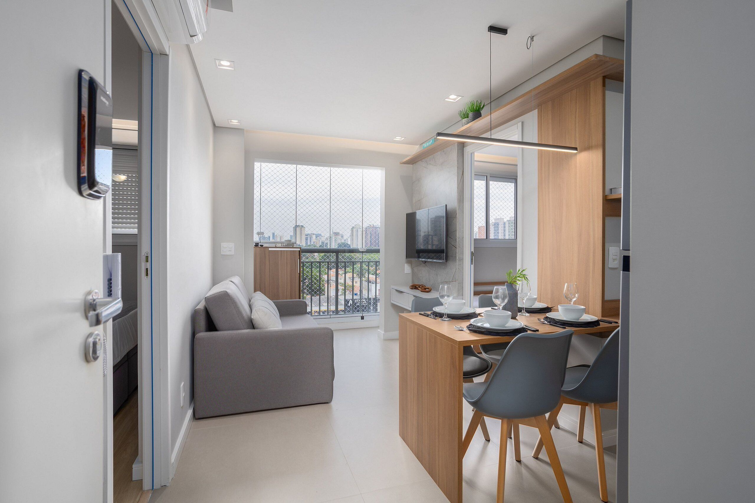 Apartamento | Área de estar | TV
