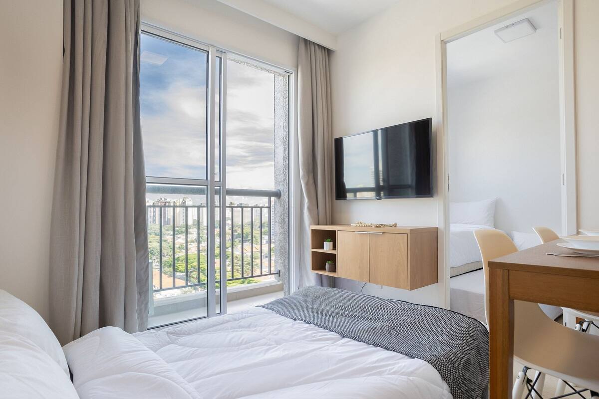 2 bedrooms, free WiFi