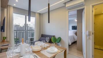 Apartamento | Wi-Fi de cortesia