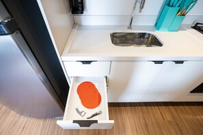 Departamento | Cocina privada | Refrigerador