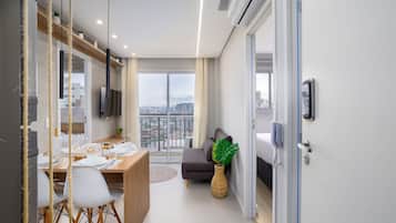 Apartamento básico | Parte interna