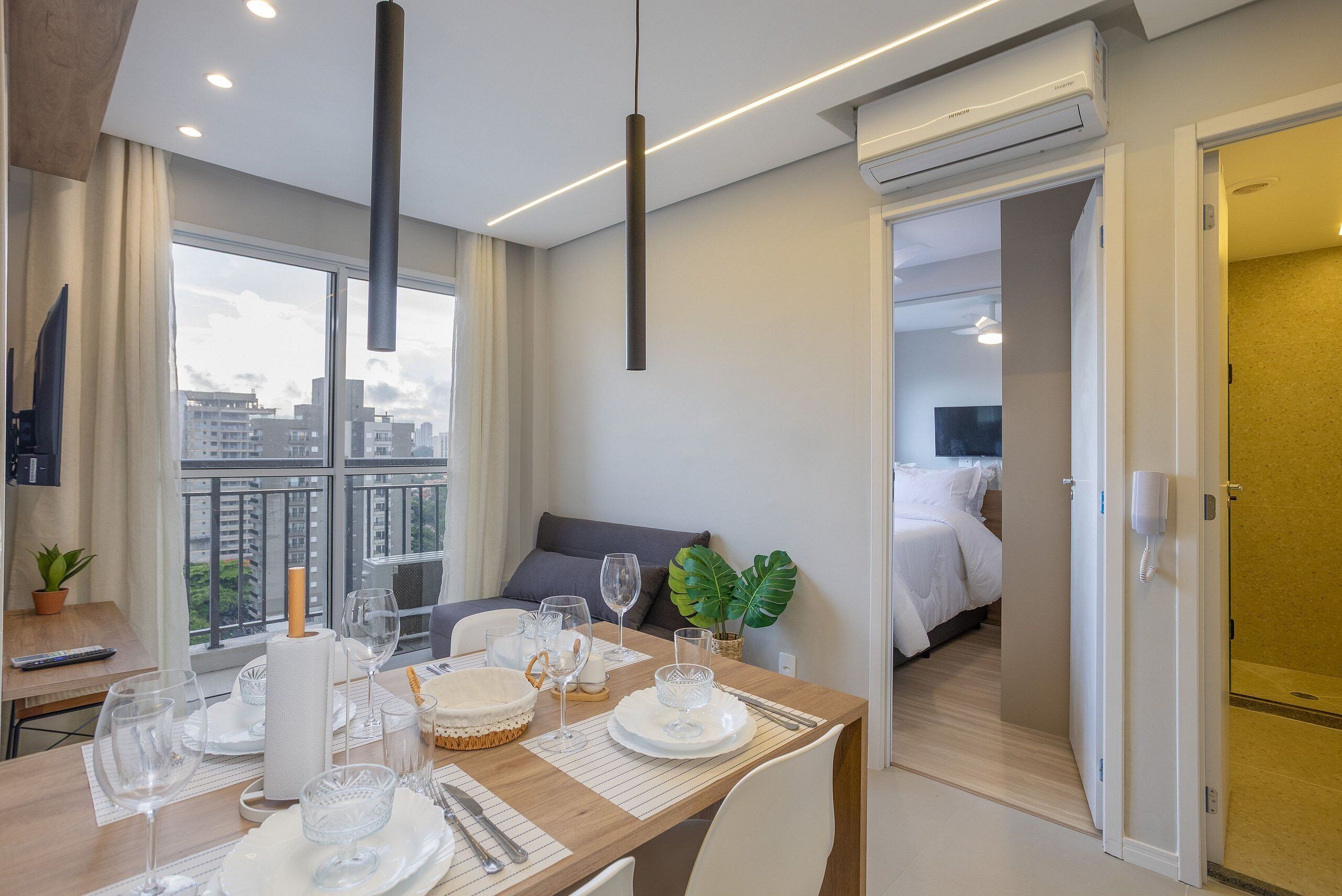 Apartamento | Wi-Fi de cortesia