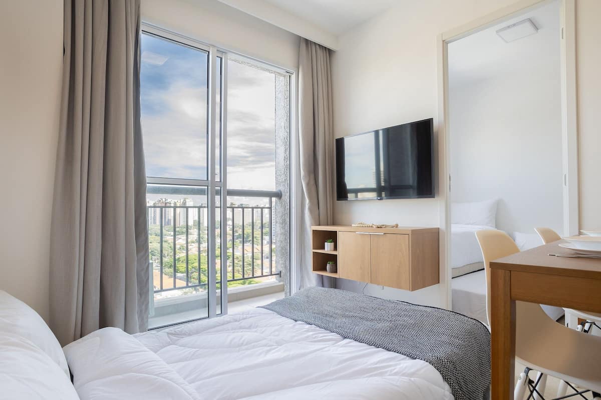 2 bedrooms, free WiFi