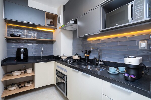 Appartamento | Cucina privata | Frigorifero