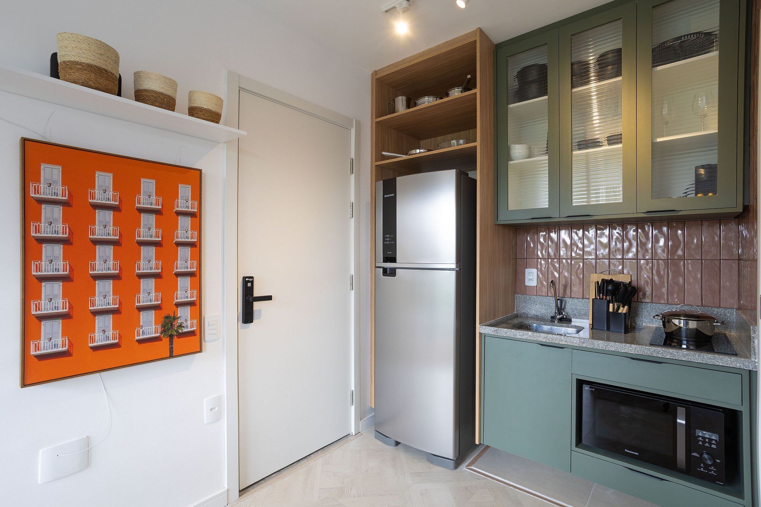 Appartement | Cuisine privée | Réfrigérateur