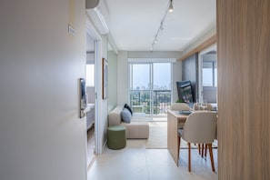 Basic Apartment | Living area | TV