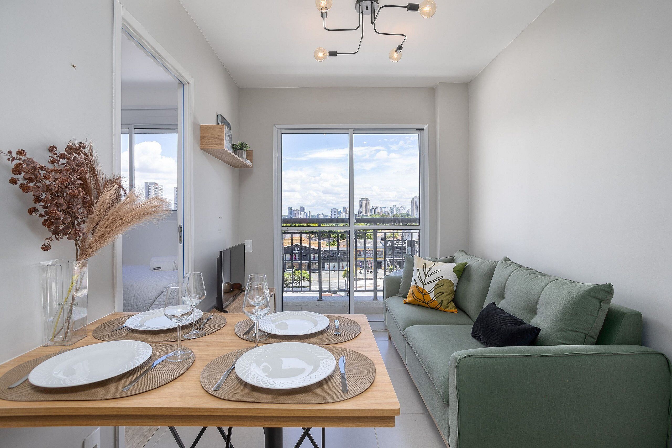 Basic Apartment | Living area | TV