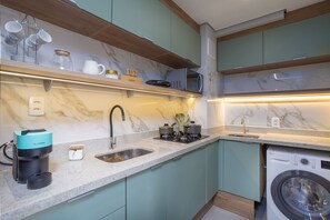 Perushuoneisto | Yksityinen keittiö | Jääkaappi