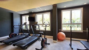 Fitness facility - Composite Moema (São Paulo)