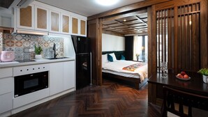 Living area - Fusion Links Apartment (Hanoi)