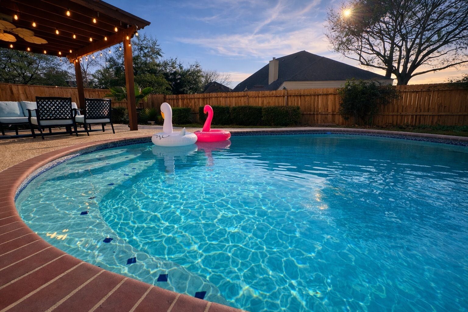 Outdoor pool