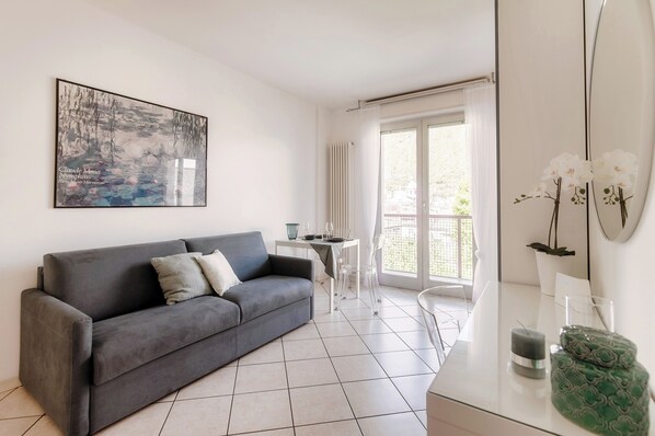 公寓, 阳台 | 1 多间卧室、熨斗/熨衣板、免费 WiFi