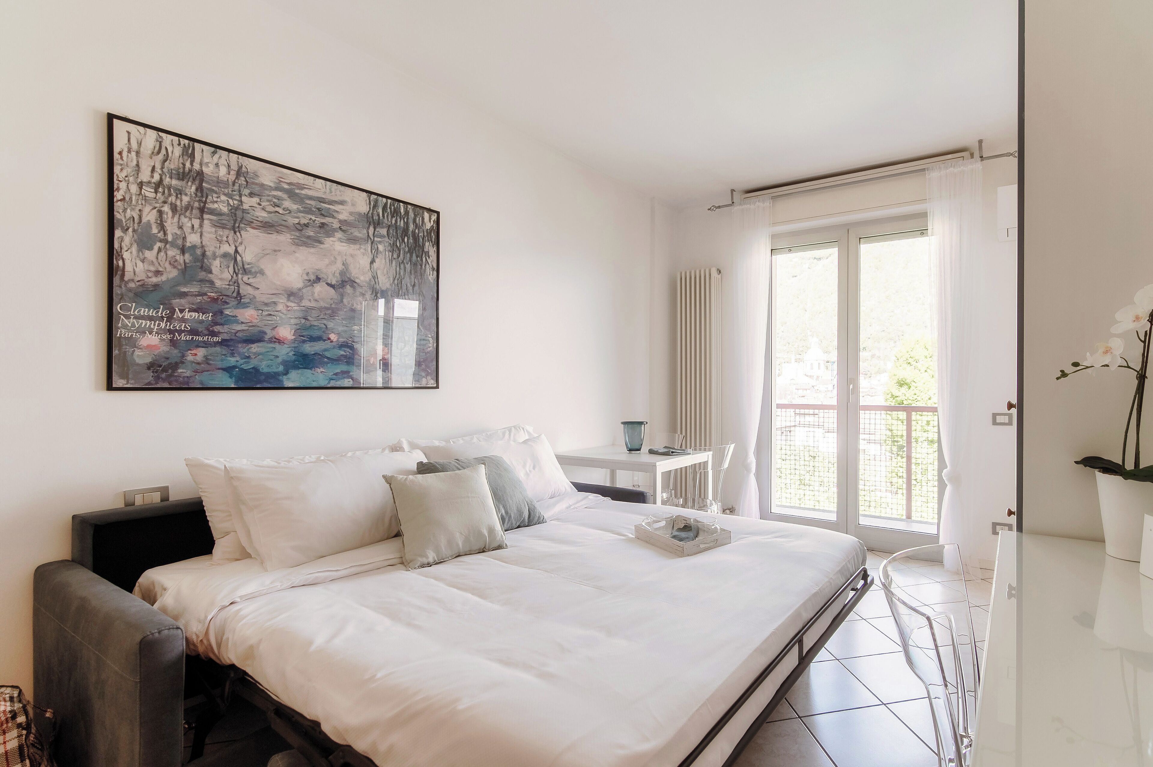 Appartamento, balcone | 1 camera, ferro/asse da stiro, Wi-Fi gratuito