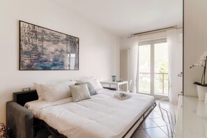 公寓, 阳台 | 1 多间卧室、熨斗/熨衣板、免费 WiFi