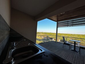 Comfort Double Room, Hill View | Balcony view - The Far Lobe (Serule)