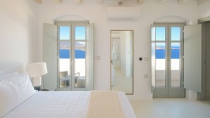 独特复式, 1 间卧室, 海景 | 客房景观
