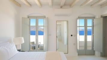 Exclusive Duplex, 1 Bedroom, Sea View | View from room